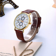 Men Watches Top Luxury Military army PU Leather Band Analog Clock Quartz Watch Relogio Masculino CF
