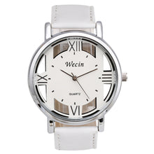 Men Watches Top Luxury PU Leather Strap Analog Military Army Quartz Wrist Watch Relogio Masculino CF