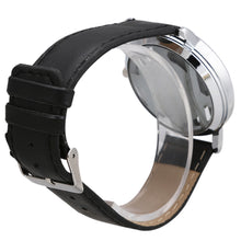 Men Watches Top Luxury PU Leather Strap Analog Military Army Quartz Wrist Watch Relogio Masculino CF