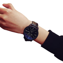 Men Watches Top Luxury Relogio Masculino Minimalist Personality Business Big Dial Lovers Clock Watch CF