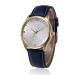 Men Watches Top Luxury Retro Design PU Leather Band Analog Alloy Quartz Watch Relogio Masculino CF