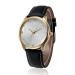 Men Watches Top Luxury Retro Design PU Leather Band Analog Alloy Quartz Watch Relogio Masculino CF
