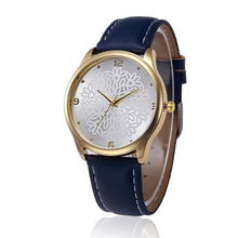 Men Watches Top Luxury Retro Design PU Leather Band Analog Alloy Quartz Watch Relogio Masculino CF