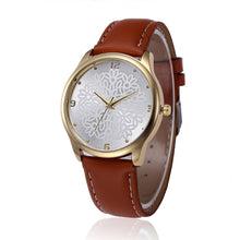 Men Watches Top Luxury Retro Design PU Leather Band Analog Alloy Quartz Watch Relogio Masculino CF