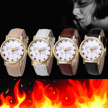 Men Watches Top Luxury Retro Design PU Leather Band Military army Analog Quartz Watch Relogio Masculino CF