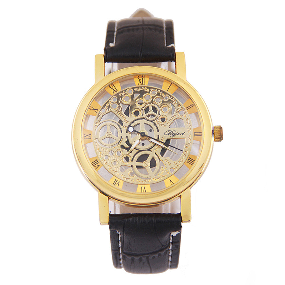 Men Watches Top Luxury Military Army Mechanical Watch Business Relogio Masculino Date Clock CF