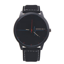 Men Women Watches Top Luxury Relogio Montre PU Leather Band Analog Quartz Watch Clock CF