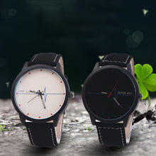Men Women Watches Top Luxury Relogio Montre PU Leather Band Analog Quartz Watch Clock CF