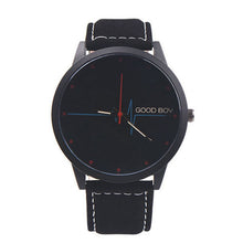 Men Women Watches Top Luxury Relogio Montre PU Leather Band Analog Quartz Watch Clock CF
