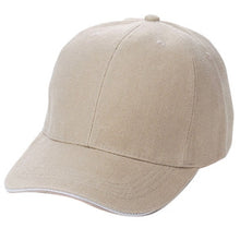 Men's Baseball sun caps Casuals hat solid candy colors snapback popular cotton& polyester hats CF
