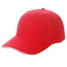 Men's Baseball sun caps Casuals hat solid candy colors snapback popular cotton& polyester hats CF