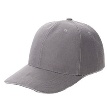 Men's Baseball sun caps Casuals hat solid candy colors snapback popular cotton& polyester hats CF