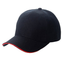 Men's Baseball sun caps Casuals hat solid candy colors snapback popular cotton& polyester hats CF