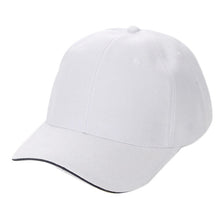 Men's Baseball sun caps Casuals hat solid candy colors snapback popular cotton& polyester hats CF