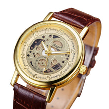 Men's Watches Top Luxury Military Army Business Clock doublesided hollow mechanical Relogio Masculino CF