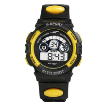 Mens Boy's Digital Watches Military army Top Luxury Clock LED Alarm Date Watch Relogio Masculino CF