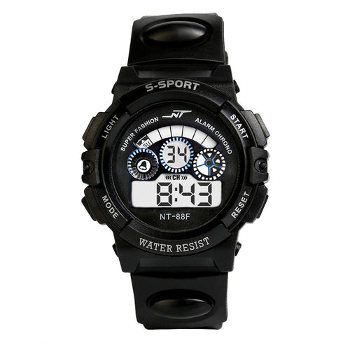 Mens Boy's Digital Watches Military army Top Luxury Clock LED Alarm Date Watch Relogio Masculino CF