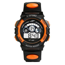 Mens Boy's Digital Watches Military army Top Luxury Clock LED Alarm Date Watch Relogio Masculino CF