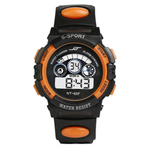 Mens Boy's Digital Watches Military army Top Luxury Clock LED Alarm Date Watch Relogio Masculino CF