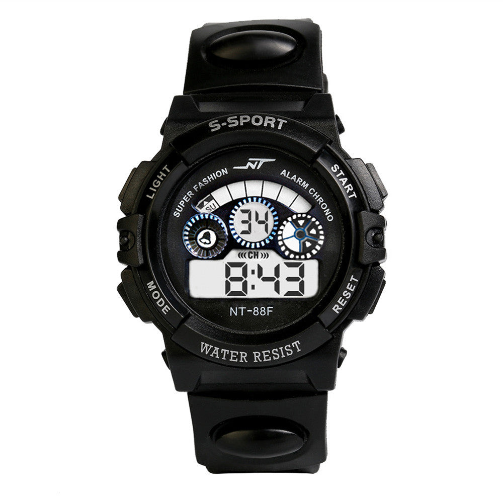 Mens Boy's Digital Watches Military army Top Luxury Clock LED Alarm Date Watch Relogio Masculino CF