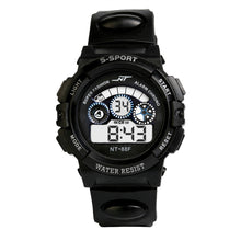 Mens Digital Watch Top Luxury Military Army Clock Boy's LED Alarm Date Wrist Watch Relogio Masculino CF