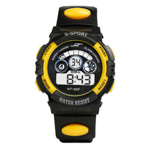 Mens Digital Watch Top Luxury Military Army Clock Boy's LED Alarm Date Wrist Watch Relogio Masculino CF