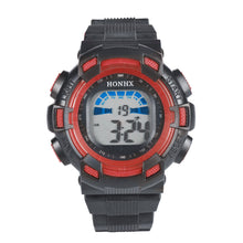 Mens Digital Watch Top Luxury Military Army LED Date Alarm Army Quartz Watch Relogio Masculino CF