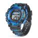 Mens Digital Watch Top Luxury Military Army LED Date Alarm Army Quartz Watch Relogio Masculino CF
