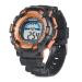 Mens Digital Watch Top Luxury Military Army LED Date Alarm Army Quartz Watch Relogio Masculino CF