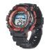 Mens Digital Watch Top Luxury Military Army LED Date Alarm Army Quartz Watch Relogio Masculino CF