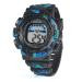 Mens Digital Watch Top Luxury Military Army LED Date Alarm Army Quartz Watch Relogio Masculino CF