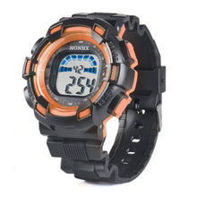 Mens Digital Watch Top Luxury Military Army LED Date Alarm Army Quartz Watch Relogio Masculino CF