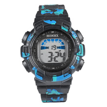 Mens Digital Watch Top Luxury Military Army LED Date Alarm Army Quartz Watch Relogio Masculino CF