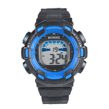 Mens Digital Watch Top Luxury Military Army LED Date Alarm Army Quartz Watch Relogio Masculino CF