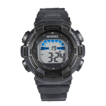 Mens Digital Watch Top Luxury Military Army LED Date Alarm Army Quartz Watch Relogio Masculino CF
