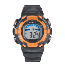 Mens Digital Watch Top Luxury Military Army LED Date Alarm Army Quartz Watch Relogio Masculino CF