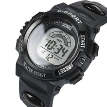 Mens Digital Watch Top Luxury Military Relogio Masculino Army LED Alarm Watches Business Clock CF