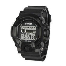 Mens LED Digital Watches Top Luxury Military army Business Relogio Masculino Alarm Rubber Band Watch CF
