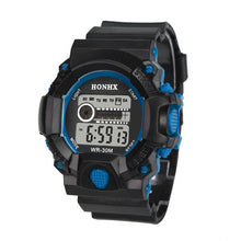 Mens LED Digital Watches Top Luxury Military army Business Relogio Masculino Alarm Rubber Band Watch CF