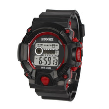 Mens LED Digital Watches Top Luxury Military army Business Relogio Masculino Alarm Rubber Band Watch CF