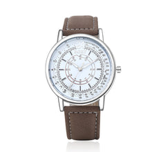 Mens WatchesTop Luxury Relogio Masculino PU Leather Band Analog Quartz Military army Business Watch CF