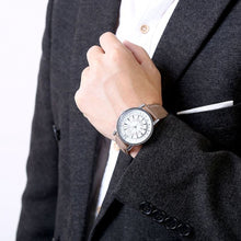 Mens WatchesTop Luxury Relogio Masculino PU Leather Band Analog Quartz Military army Business Watch CF