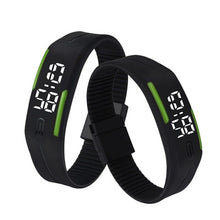 Mens Womens Digital Watch Rubber LED Date Wrist Watches Top Luxury Military Army Relogio Clock CF