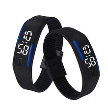 Mens Womens Digital Watch Rubber LED Date Wrist Watches Top Luxury Military Army Relogio Clock CF
