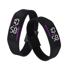 Mens Womens Digital Watch Rubber LED Date Wrist Watches Top Luxury Military Army Relogio Clock CF