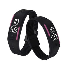 Mens Womens Digital Watch Rubber LED Date Wrist Watches Top Luxury Military Army Relogio Clock CF