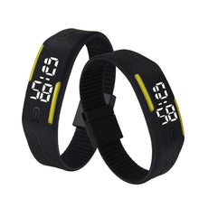 Mens Womens Digital Watch Rubber LED Date Wrist Watches Top Luxury Military Army Relogio Clock CF