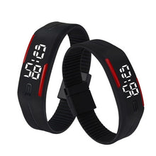 Mens Womens Digital Watch Rubber LED Date Wrist Watches Top Luxury Military Army Relogio Clock CF