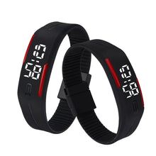 Mens Womens Digital Watch Rubber LED Date Wrist Watches Top Luxury Military Army Relogio Clock CF