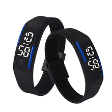 Mens Womens Digital Watch Rubber LED Date Wrist Watches Top Luxury Military Army Relogio Clock CF